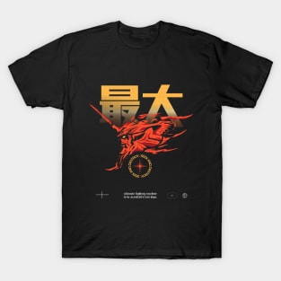 Evangelion EVA Unit 01 Streetwear T-Shirt